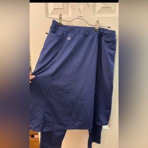 Snoga Skirt with Leggings Size M color Navy